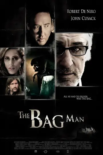Poster to the movie "The Bag Man" #1052063