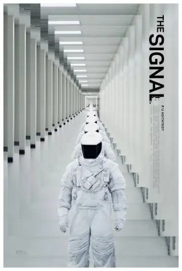 Poster to the movie "The Signal" #945394