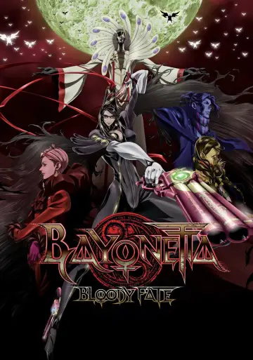 Poster to the movie "Bayonetta: Bloody Fate" #1007687