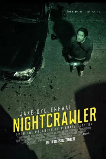 Poster to the movie "Nightcrawler" #1529762