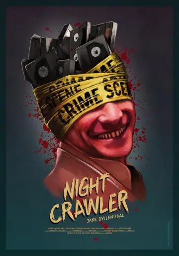 Poster to the movie "Nightcrawler" #1643234