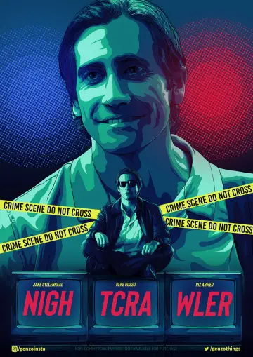 Poster to the movie "Nightcrawler" #201194