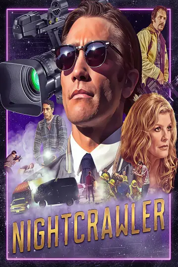 Poster to the movie "Nightcrawler" #961428