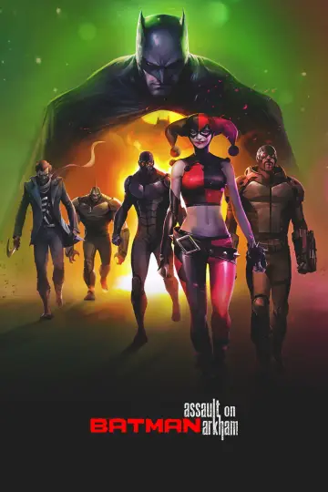 Poster to the movie "Batman: Assault on Arkham" #1200353