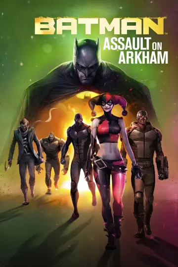 Poster to the movie "Batman: Assault on Arkham" #130281