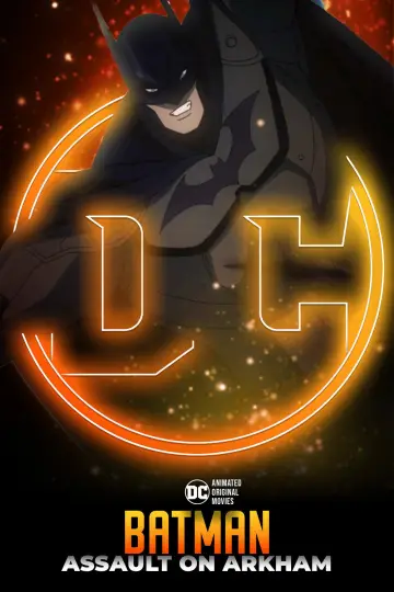 Poster to the movie "Batman: Assault on Arkham" #947396