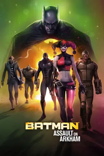 Poster to the movie "Batman: Assault on Arkham" #947397