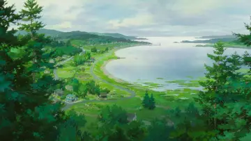 Backdrop to the movie "When Marnie Was There" #182031