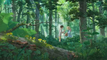 Backdrop to the movie "When Marnie Was There" #182051