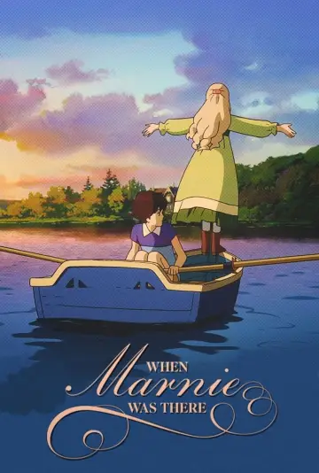Poster to the movie "When Marnie Was There" #686710
