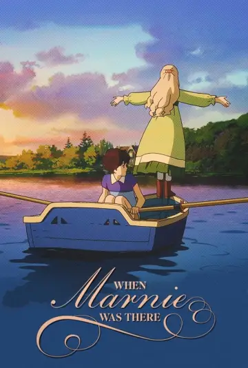 Poster to the movie "When Marnie Was There" #686714