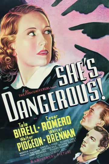 Poster to the movie "She