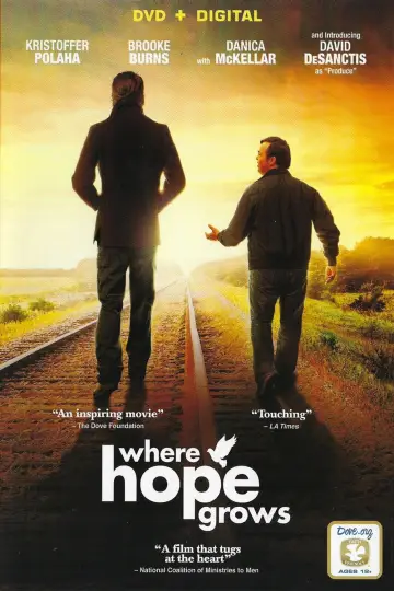 Poster to the movie "Where Hope Grows" #839172