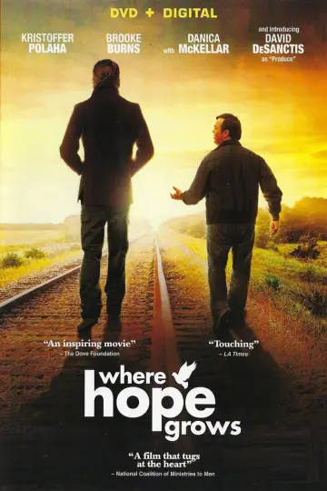 Poster to the movie "Where Hope Grows" #839173