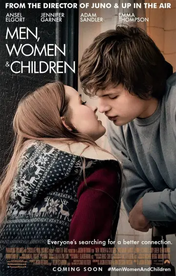 Poster to the movie "Men, Women & Children" #124619