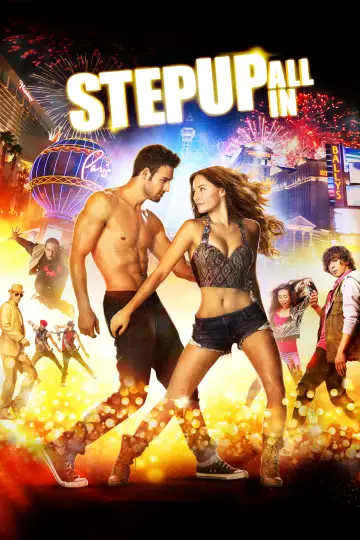 Poster to the movie "Step Up All In" #875198