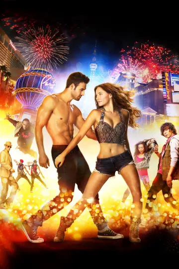 Poster to the movie "Step Up All In" #875200
