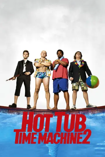 Poster to the movie "Hot Tub Time Machine 2" #857958