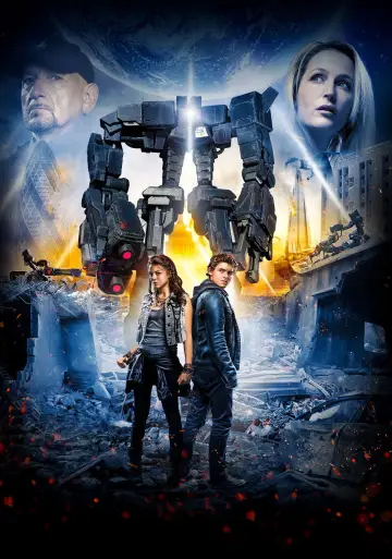 Poster to the movie "Robot Overlords" #1007562