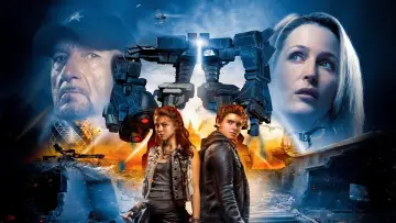 Backdrop to the movie "Robot Overlords" #342841