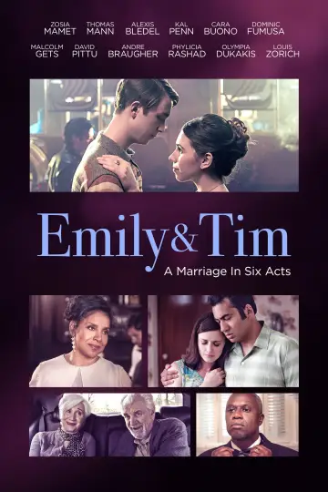 Poster to the movie "Emily & Tim" #1624709