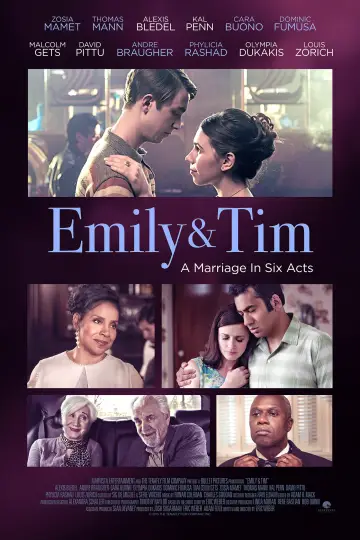 Poster to the movie "Emily & Tim" #1624710