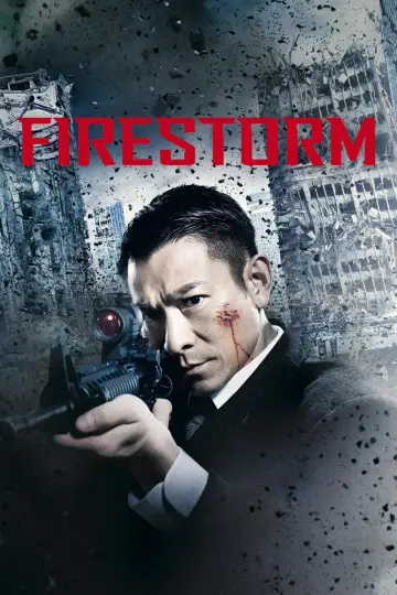 Poster to the movie "Firestorm" #950275