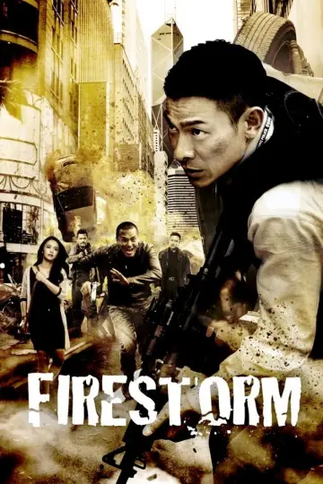 Poster to the movie "Firestorm" #950277