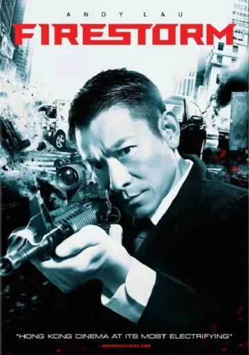Poster to the movie "Firestorm" #950278