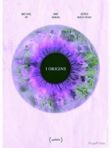 Poster to the movie "I Origins" #878354