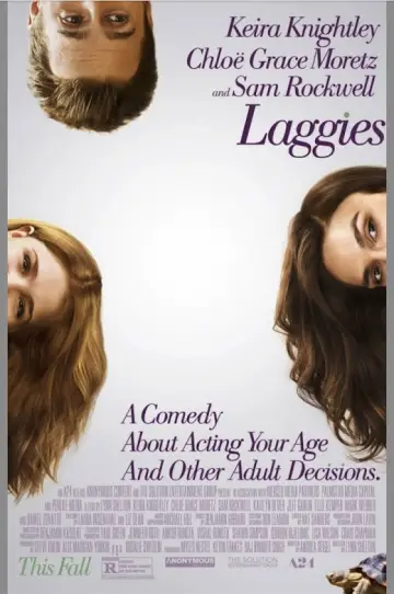 Poster to the movie "Laggies" #1001224