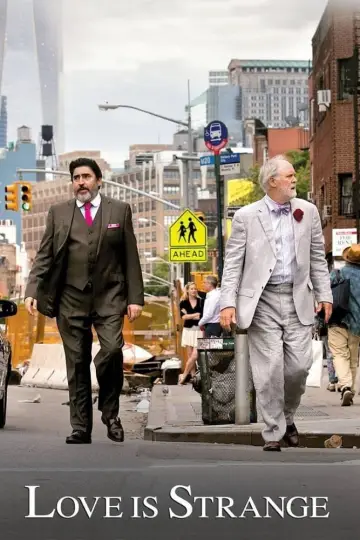 Poster to the movie "Love Is Strange" #1068790