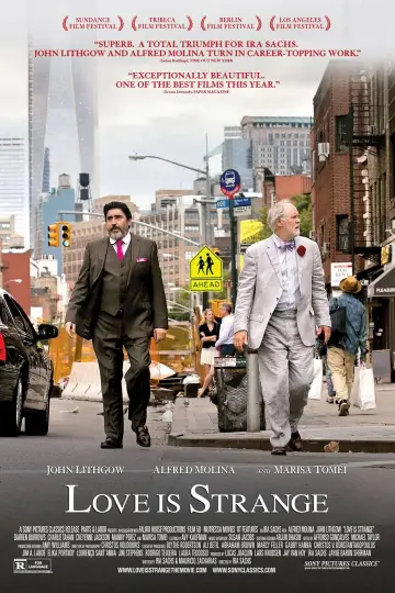 Poster to the movie "Love Is Strange" #1068791