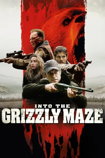 Poster to the movie "Into the Grizzly Maze" #1441110