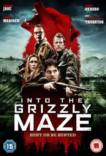 Poster to the movie "Into the Grizzly Maze" #898004