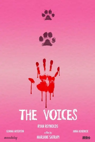 Poster to the movie "The Voices" #152247
