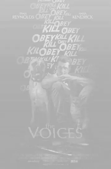 Poster to the movie "The Voices" #474621