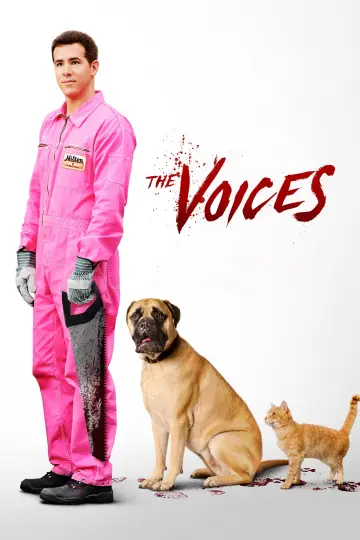 Poster to the movie "The Voices" #905604