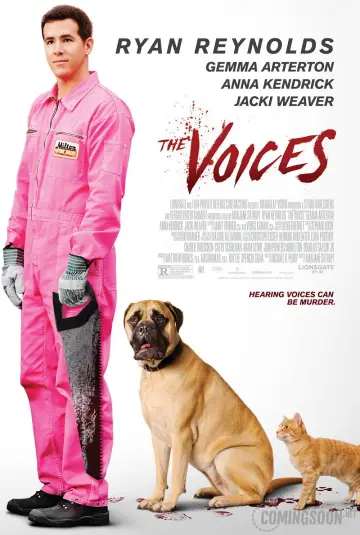 Poster to the movie "The Voices" #905605