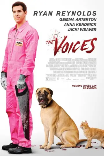 Poster to the movie "The Voices" #905608