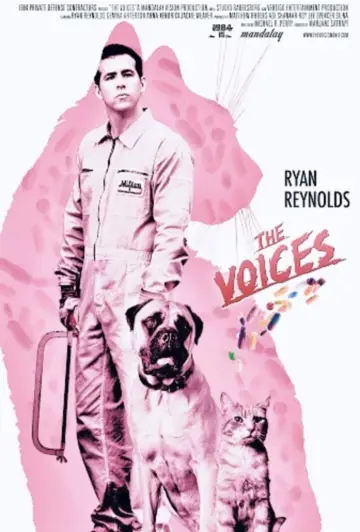 Poster to the movie "The Voices" #905609