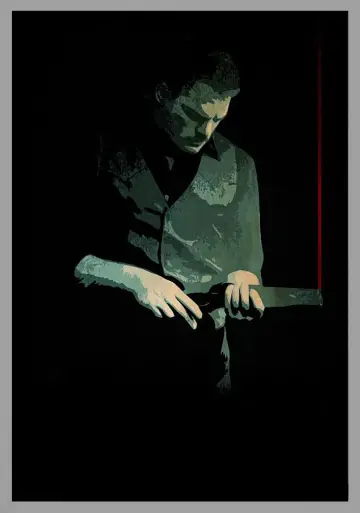 Poster to the movie "Cold in July" #997923