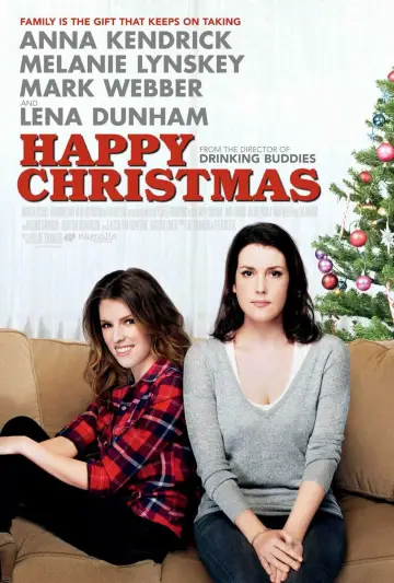 Poster to the movie "Happy Christmas" #662167