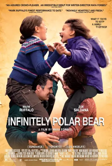 Poster to the movie "Infinitely Polar Bear" #271385