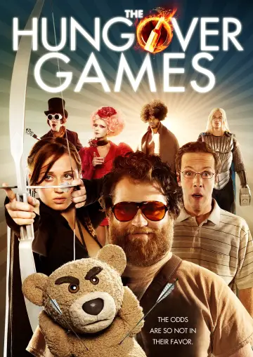 Poster to the movie "The Hungover Games" #1027391