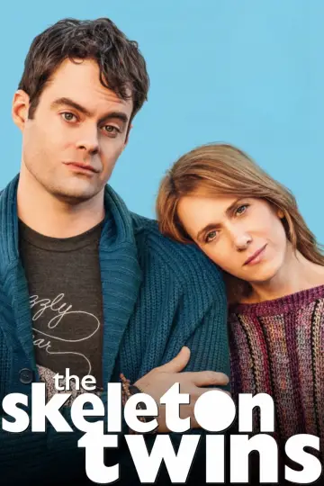 Poster to the movie "The Skeleton Twins" #996932