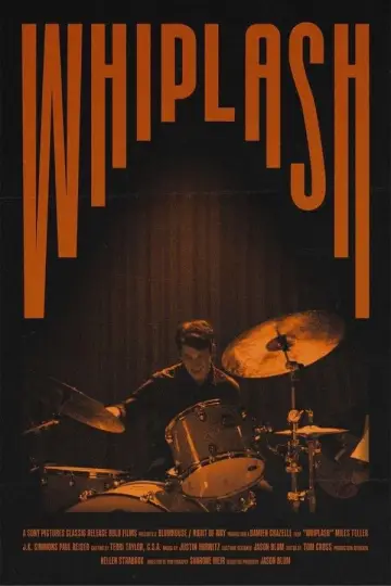 Poster to the movie "Whiplash" #1197140