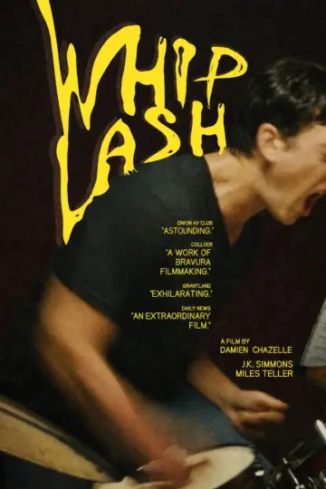 Poster to the movie "Whiplash" #1197141