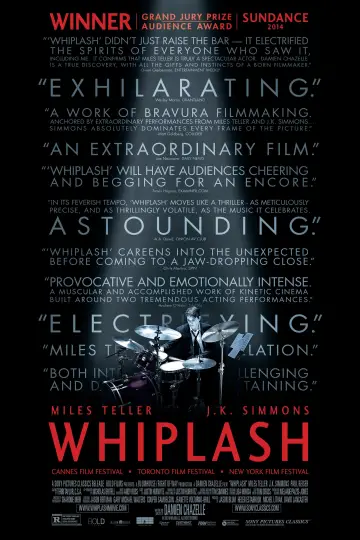 Poster to the movie "Whiplash" #159677