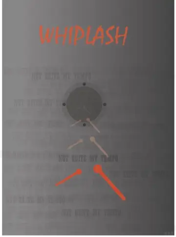 Poster to the movie "Whiplash" #159684